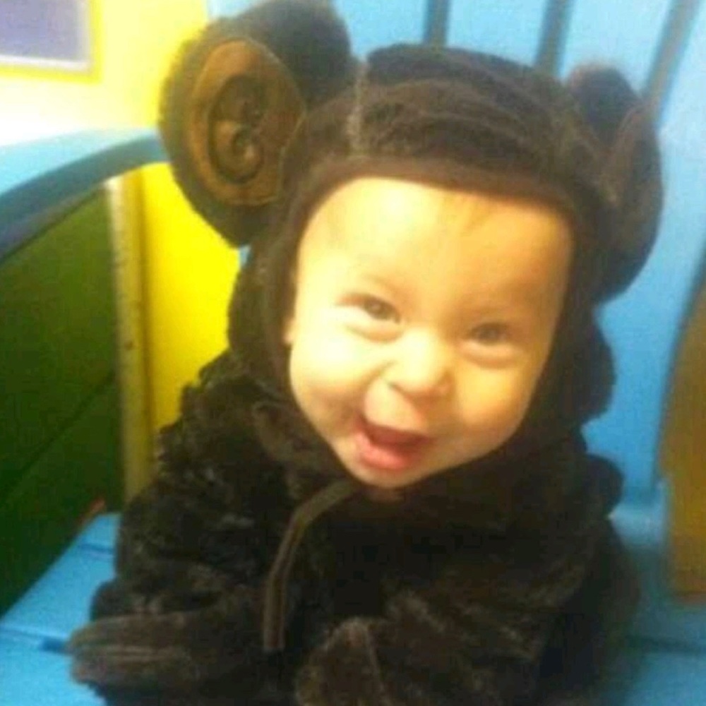 Infant Monkey Costume